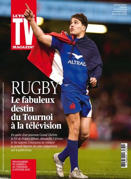 TV Magazine – 3 Fevrier 2023 Cover