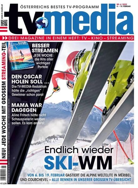 TV-Media – 01 Februar 2023 Cover