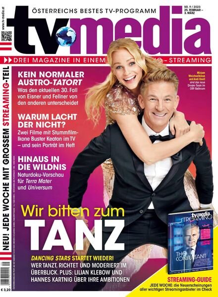 TV-Media – 22 Februar 2023 Cover