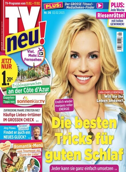 TV neu – Nr 6 2023 Cover