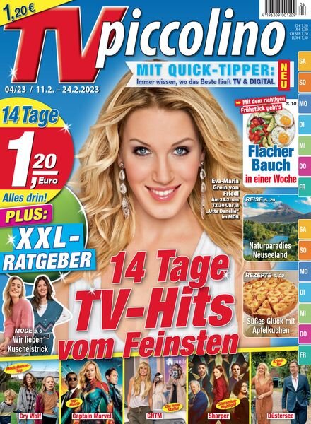 TV Piccolino – 11 Februar 2023 Cover