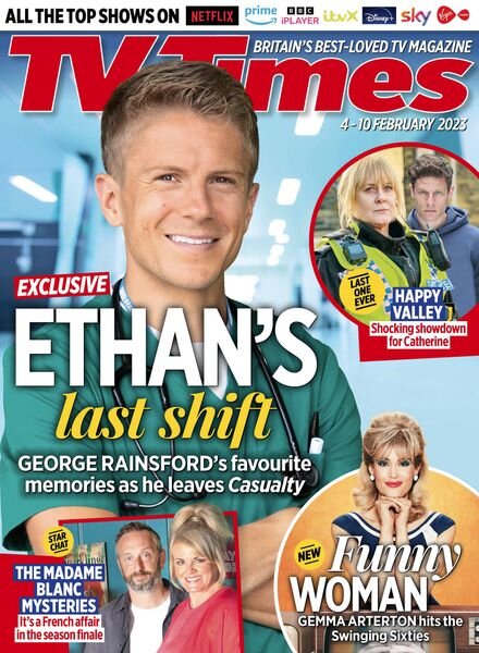 TV Times – 04 February 2023 Cover