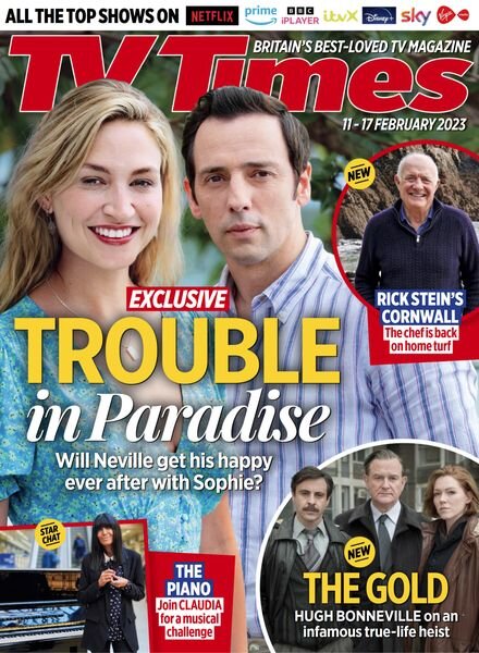 TV Times – 11 February 2023 Cover