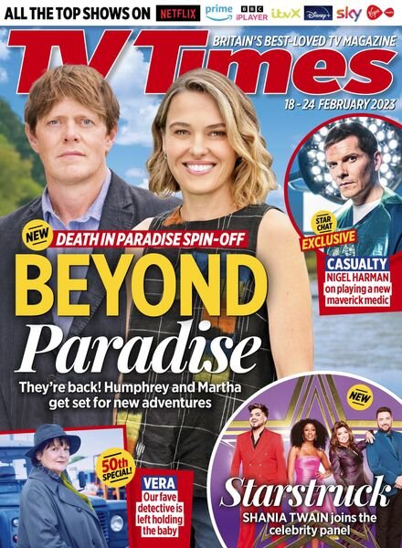 TV Times – 18 February 2023 Cover
