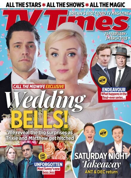 TV Times – 25 February 2023 Cover