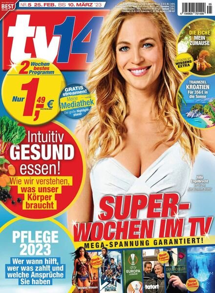 tv14 – 16 Februar 2023 Cover