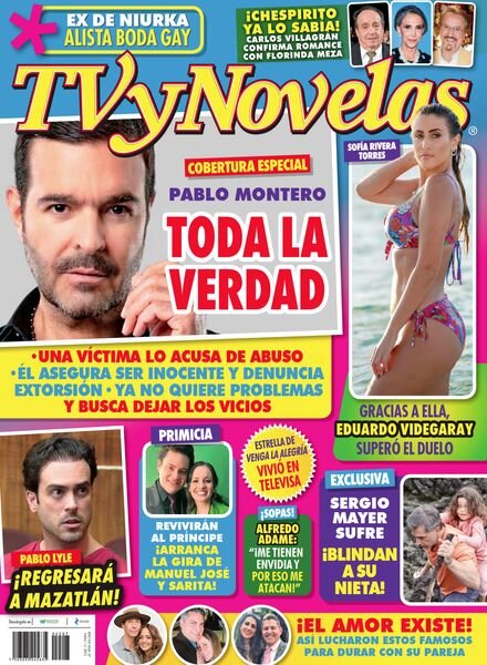 TVyNovelas Mexico – 13 febrero 2023 Cover
