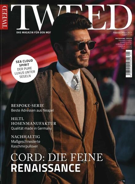 TWEED – Marz 2023 Cover