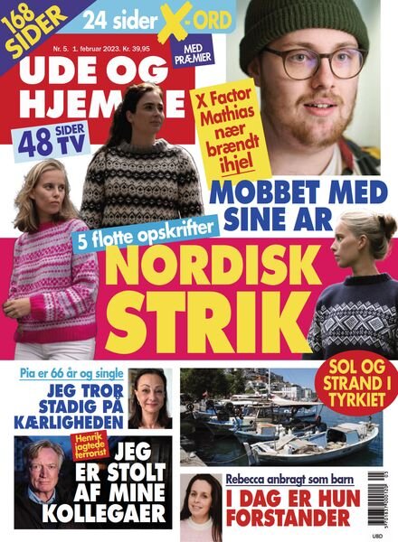 Ude og Hjemme – 01 februar 2023 Cover