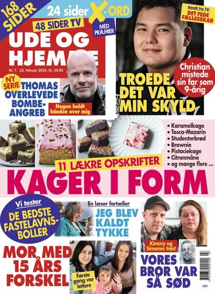 Ude og Hjemme – 15 februar 2023 Cover