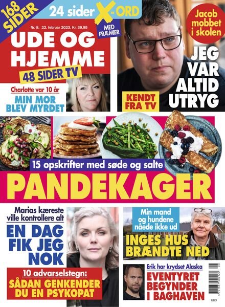Ude og Hjemme – 22 februar 2023 Cover