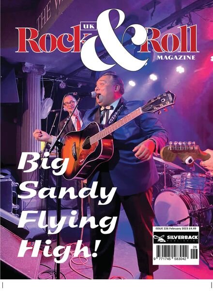 UK Rock & Roll Magazine – February 2023 Cover