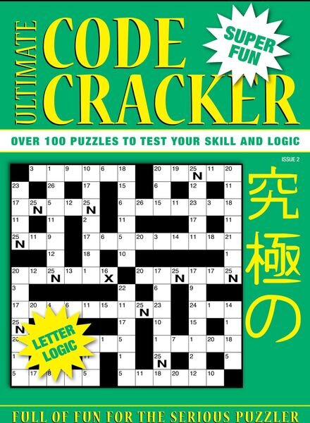Ultimate Codecraker – 31 January 2023 Cover