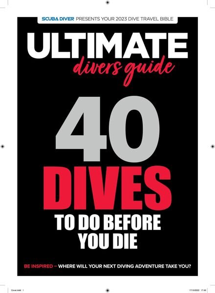 Ultimate Divers Guide – February 2023 Cover