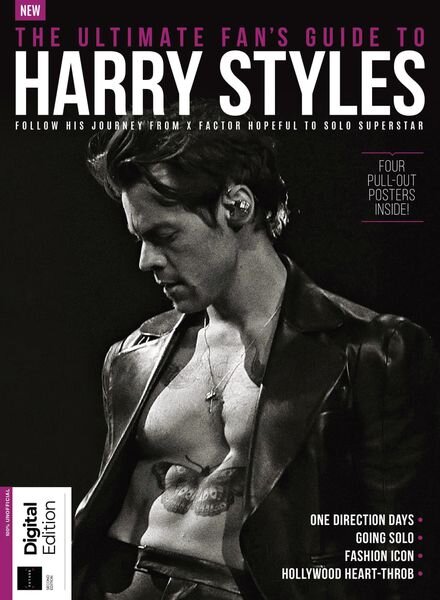 Ultimate Fan’s Guide to Harry Styles – February 2023 Cover