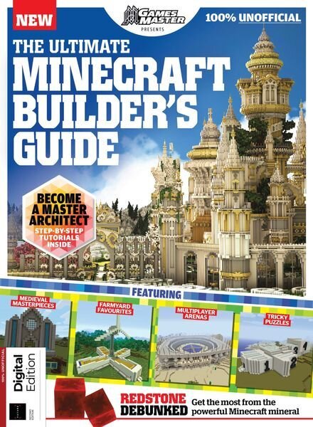 Ultimate Minecraft Builder’s Guide – February 2023 Cover