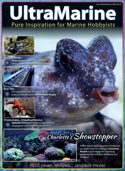UltraMarine – Issue 98 – February-March 2023 Cover