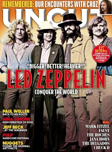 Uncut UK – April 2023 Cover
