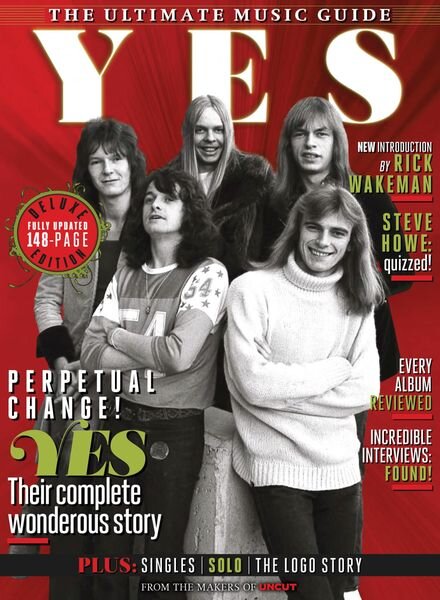 Uncut Ultimate Music Guide – February 2023 Cover
