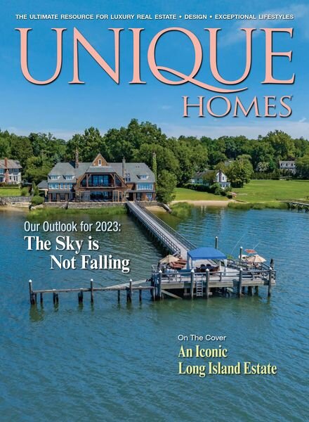 Unique Homes – Winter 2023 Cover