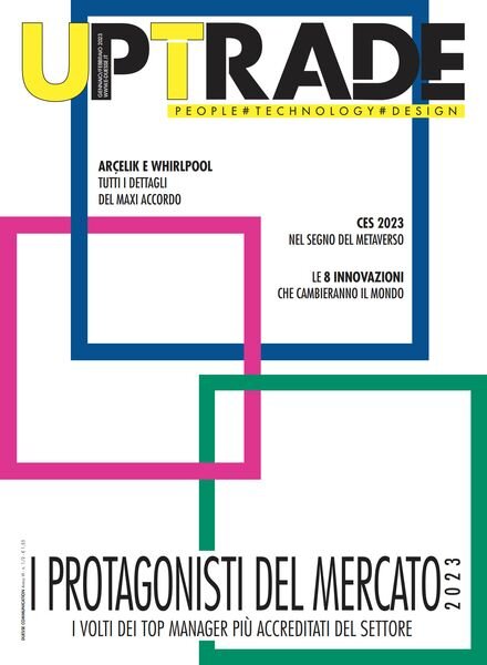 UpTrade – Gennaio-Febbraio 2023 Cover