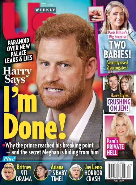 US Weekly – February 13 2023 Cover