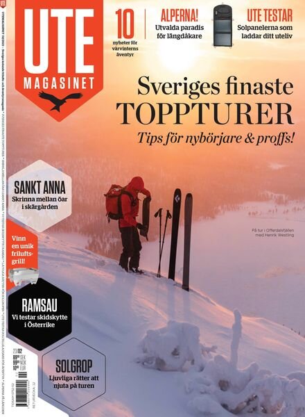 Utemagasinet – februari 2023 Cover
