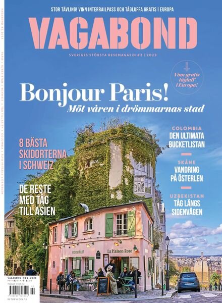 Vagabond – 02 februari 2023 Cover