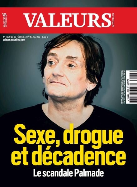 Valeurs actuelles – 23 fevrier 2023 Cover