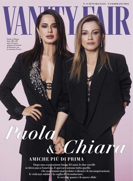 Vanity Fair Italia – 01 febbraio 2023 Cover