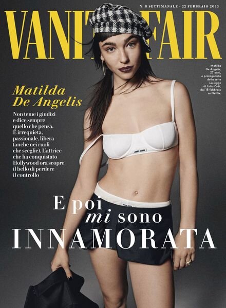 Vanity Fair Italia – 15 febbraio 2023 Cover