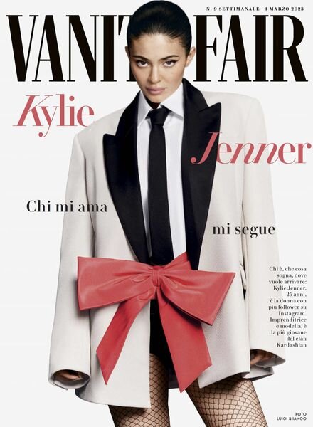 Vanity Fair Italia – 22 febbraio 2023 Cover