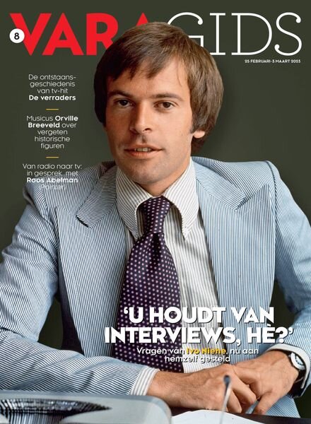 VARAgids – 21 februari 2023 Cover