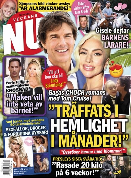 Veckans NU – 12 februari 2023 Cover