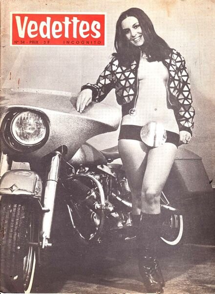 Vedettes Incognito – 34 Cover