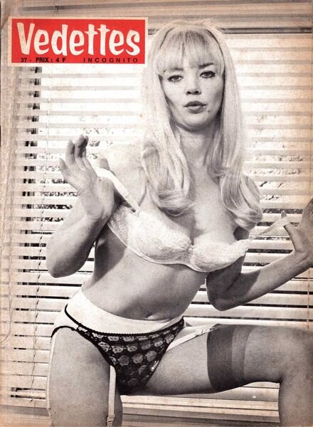 Vedettes Incognito – 37 Cover