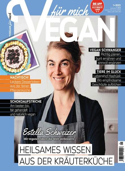 Vegan fur mich – 08 Februar 2023 Cover