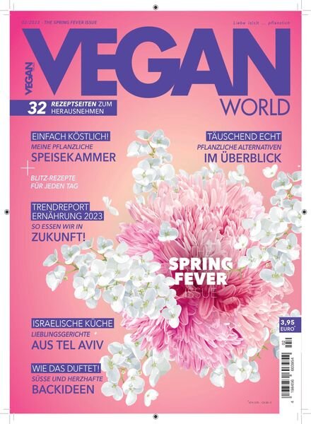 Vegan World – Februar 2023 Cover