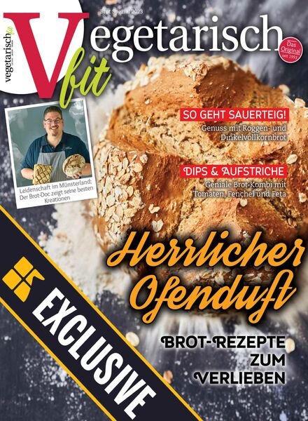 Vegetarisch fit – 05 Februar 2023 Cover