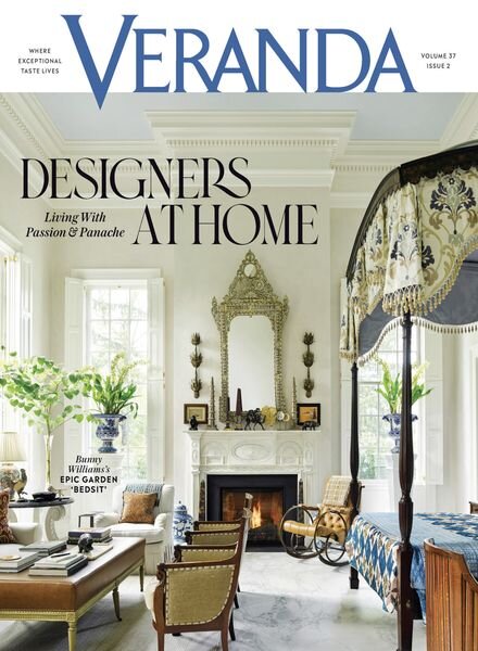 Veranda – March-April 2023 Cover