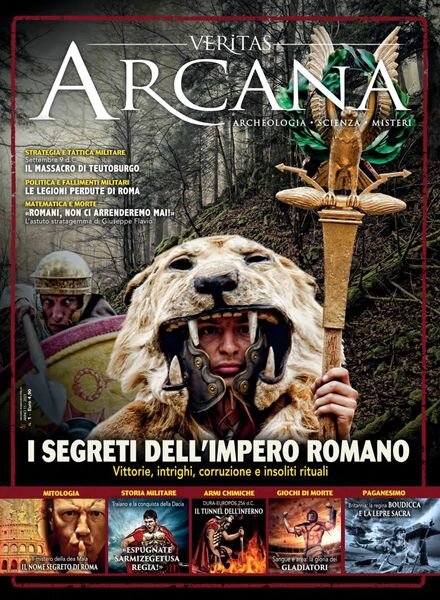 Veritas Arcana Edizione Italiana – febbraio 2023 Cover