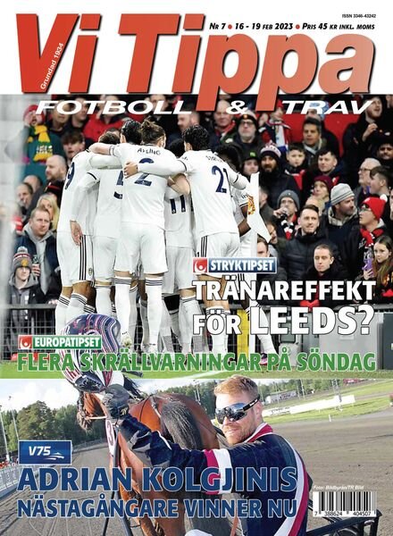 Vi Tippa – 14 februari 2023 Cover