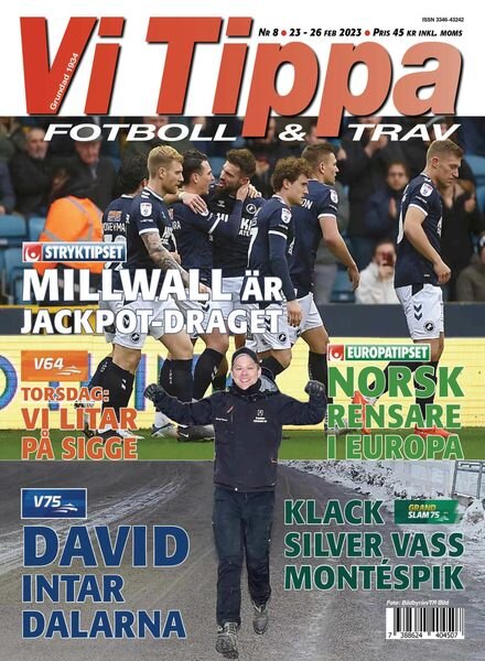 Vi Tippa – 21 februari 2023 Cover