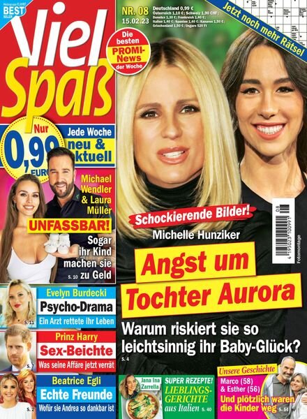 Viel Spass – 15 Februar 2023 Cover