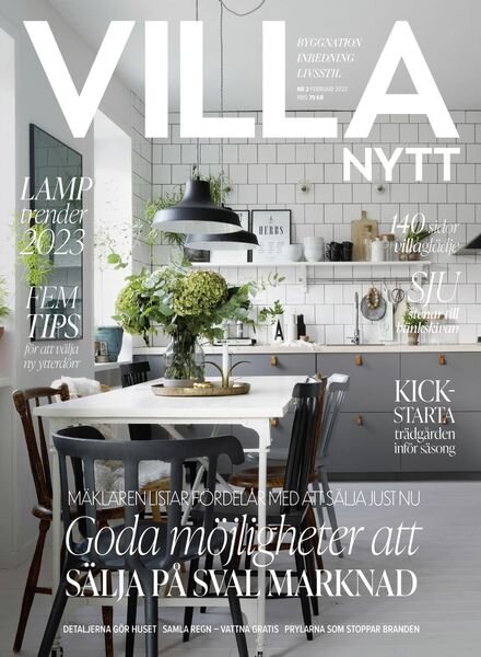 Villanytt – 23 februari 2023 Cover