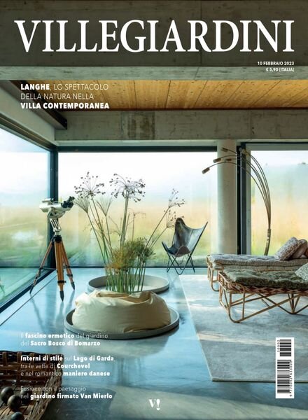 VilleGiardini – febbraio 2023 Cover