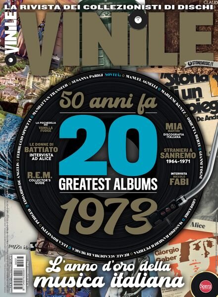 Vinile – Febbraio-Aprile 2023 Cover