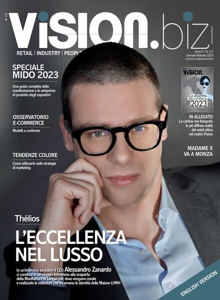 Visionbiz – Gennaio-Febbraio 2023 Cover
