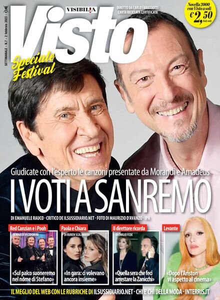 Visto – 02 febbraio 2023 Cover