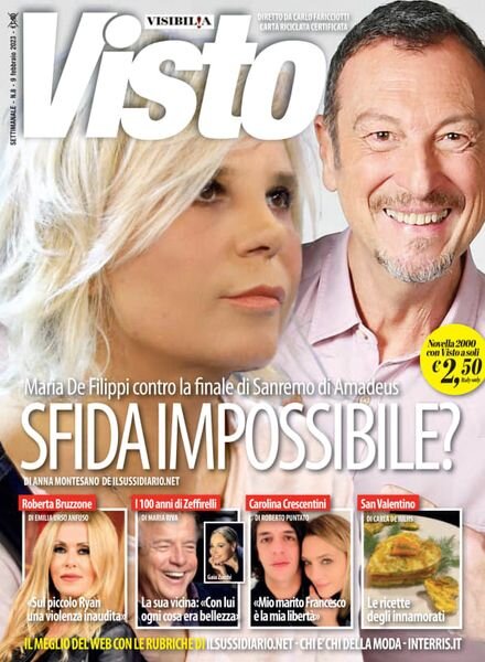 Visto – 09 febbraio 2023 Cover